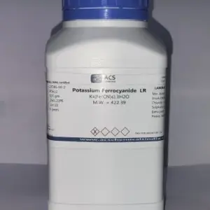 Potassium ferricyanide AR 99 500g