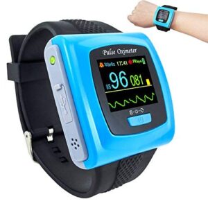 Alternative view of Contec Pulse Oximeter CMS50F Wrist