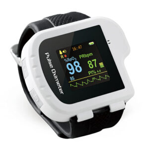 Alternative view of CONTEC Pulse Oximeter CMS50I