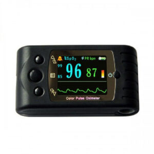 Alternative view of Contec Pulse Oximeter CMS60C