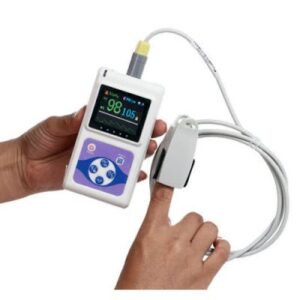 Alternative view of Contec Pulse Oximeter CMS60D