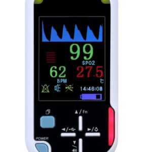 Jerry-ll+ Pulse Oximeter + SPo2