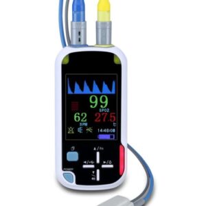 Alternative view of Jerry-ll+ Pulse Oximeter + SPo2