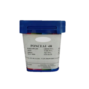 Ponceau 4R Dye Food Grade 25kg