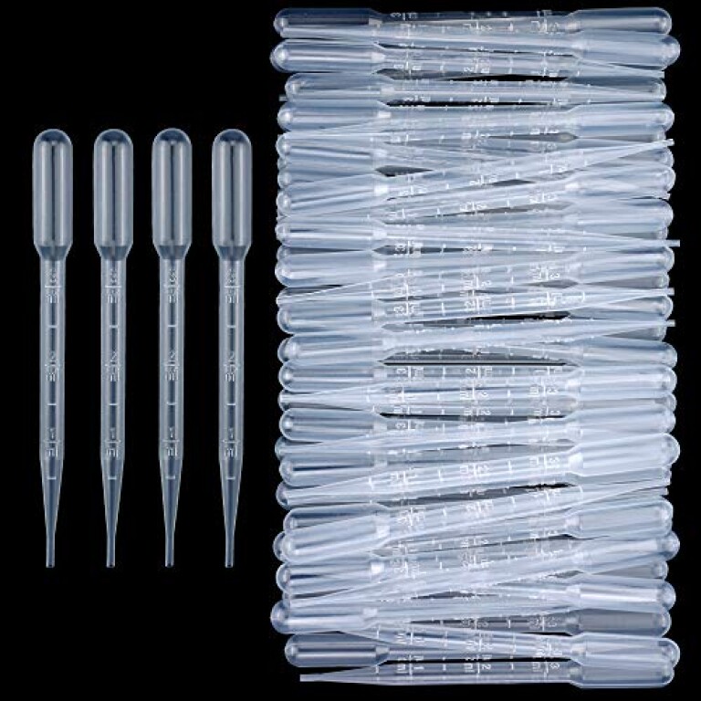 Pasteur Pipettes Disposable 3ml 250/Pack - Image 2