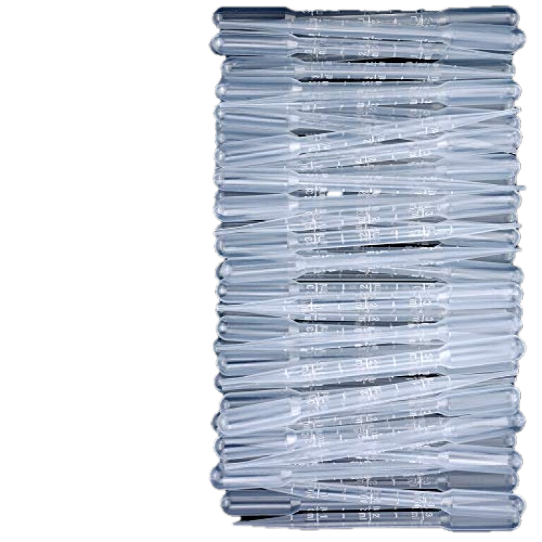 Pasteur Pipettes Disposable 3ml 250/Pack