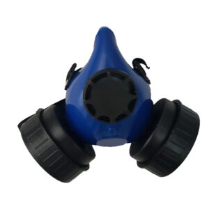 Double Gas Mask with Filters