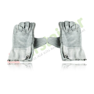 Chrome Leather Glove