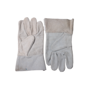 Alternative view of Chrome Leather Gloves