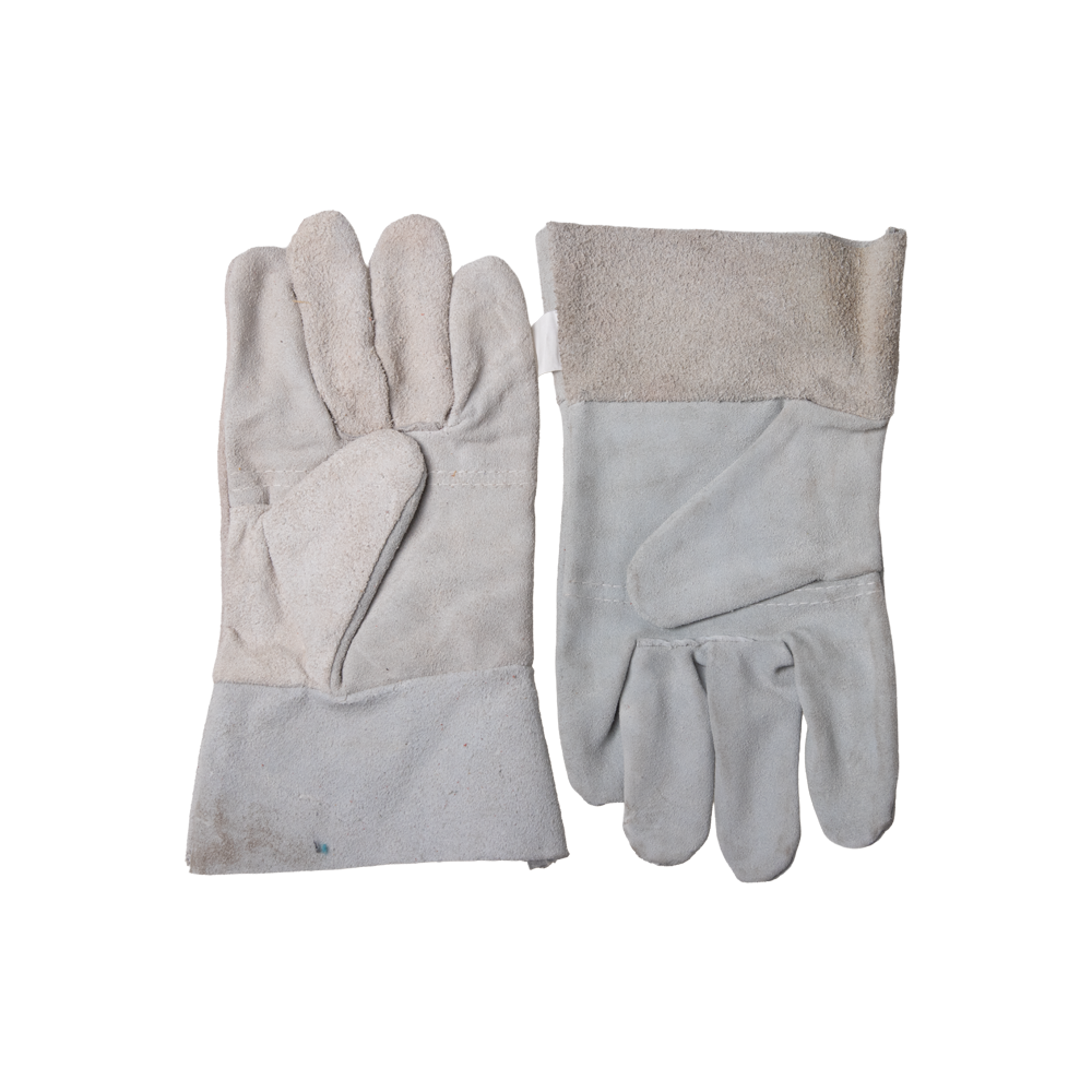 Chrome Leather Gloves - Image 2