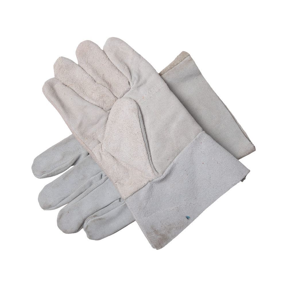 Chrome Leather Gloves - Image 3
