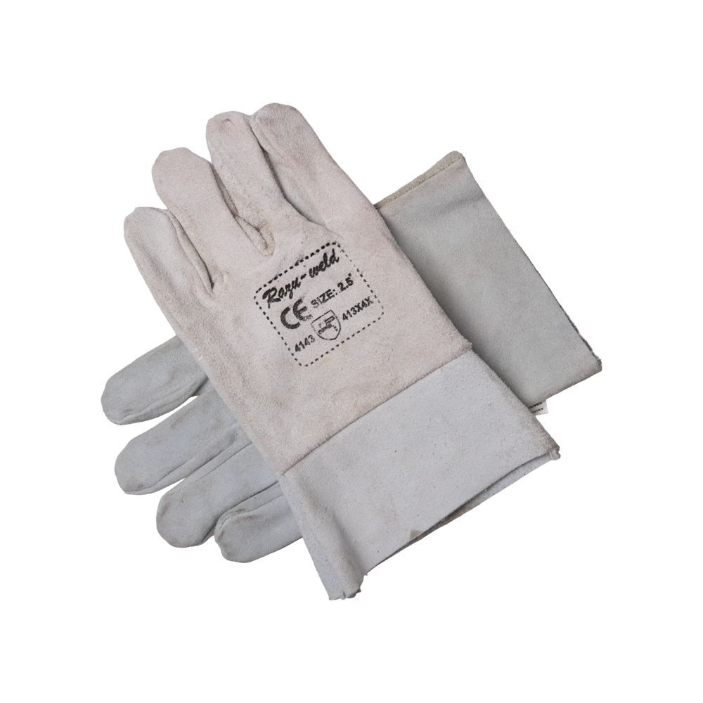 Chrome Leather Gloves - Image 4