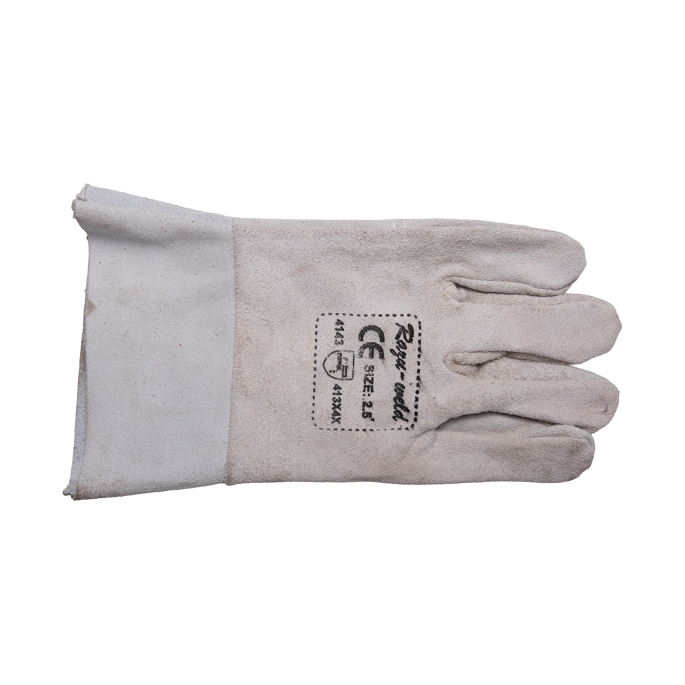 Chrome Leather Gloves - Image 6