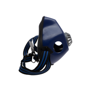Alternative view of Half Gas Mask - Blue
