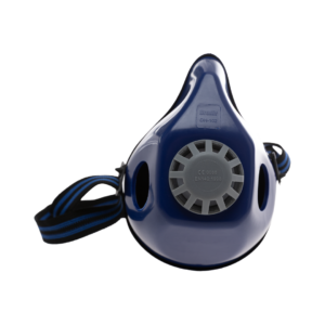 Half Gas Mask - Blue