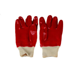 PVC Knit-wrist Glove
