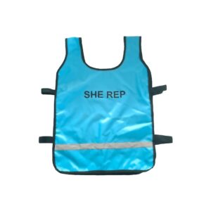 Alternative view of SHE REP Safety Vest