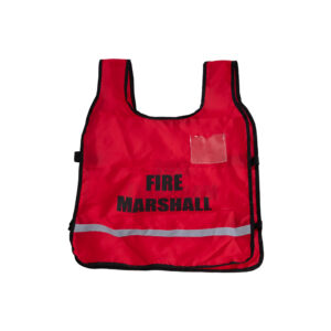 Fire Marshal Safety vest