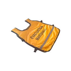 Alternative view of Evacuation Marshall Safety Vest