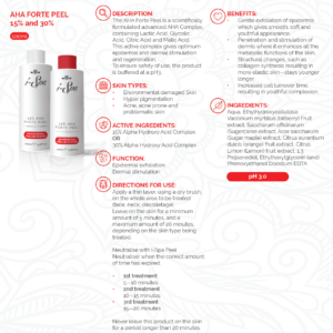 Alternative view of AHA Forte Peel 30% | 100ml