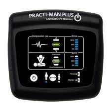Alternative view of Practi-Man Plus CPR Manikin with Compression Feedback Monitor