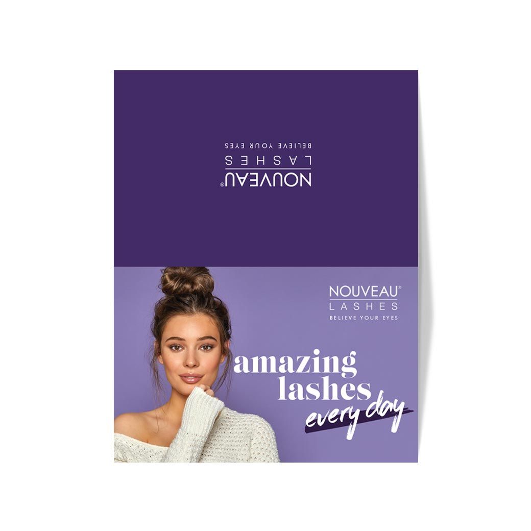 Nouveau Lashes - Pre-treatment Cards 50'S