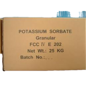Potassium Sorbate Granular 25kg