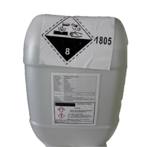 Alternative view of Phosphoric Acid Food Grade 25L