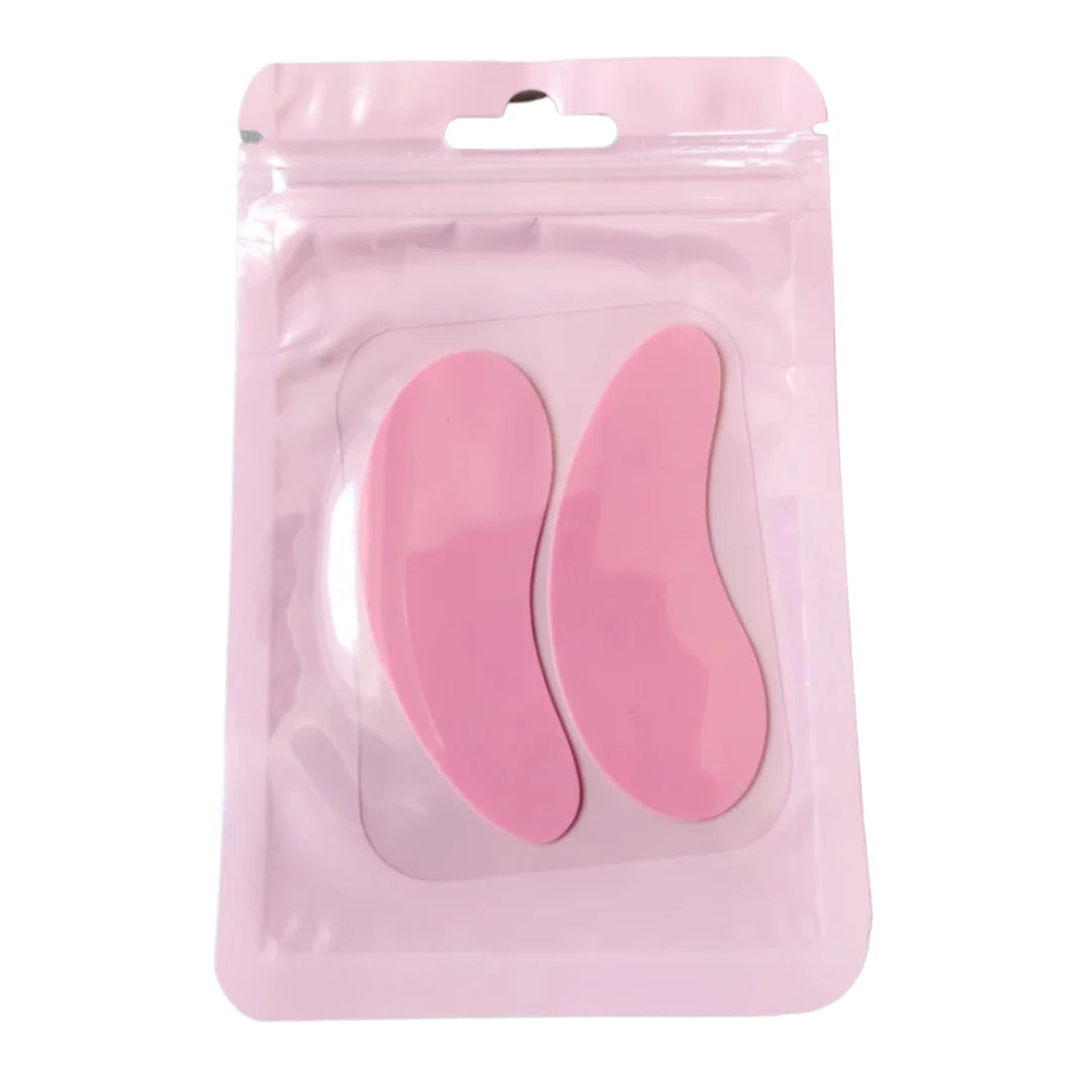 Pink Reusable Under Eye Pads (Pair) - Image 5