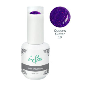Queens glitter 18 - Midnight purple