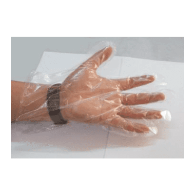 Mom Gloves PE (100’s)  10-12 microns