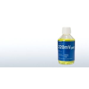 Alternative view of Redox ORP Standard 220mV 500ml