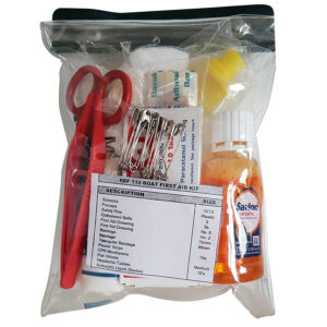 First Aid Kit - 4 Man Boat
