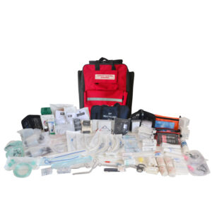 CritiCare AmbuPAC Jump bag & Advanced Life Support contents