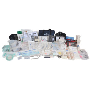 CritiCare Advanced Life Support contents