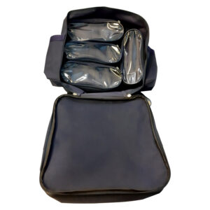 Alternative view of CritiCare 4 Pouch Backpack - unstocked