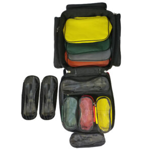 Alternative view of CritiCare MediPAC EMS Jump Bag