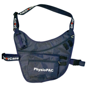 Alternative view of CritiCare PhysioPAC bag