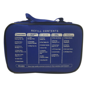 Alternative view of CritiCare Quest First Aid Bag