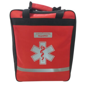 CritiCare RapidPAC EMS Jump bag