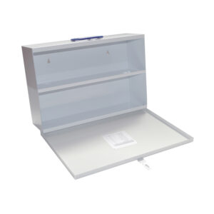 Alternative view of Metal First Aid Box - unstocked