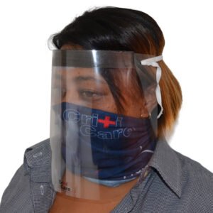 CritiCare SafeShield Face Protector, pack of 50