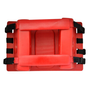 Alternative view of CritiCare Head Immobiliser