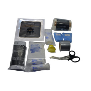 Individual First Aid Kit (IFAK) Basic contents - Refill