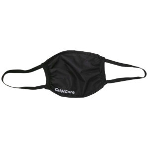 Alternative view of CritiCare Face Mask with Elastic Loops (4 pack)