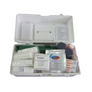 Alternative view of First Aid Kit Regulation 3 In Plastic Box