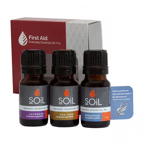 SOiL First Aid Essential Oil Trio