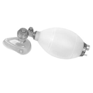 Resuscitator Silicone - Child -  With #3 Mask