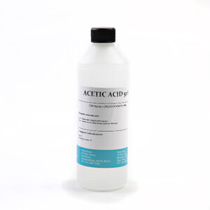 Acetic acid 50% – unstandardised – 500ml