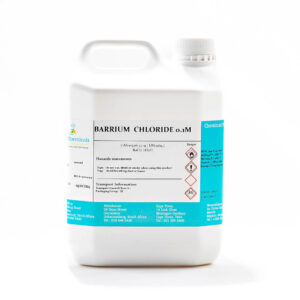 Barrium chloride 0.1m